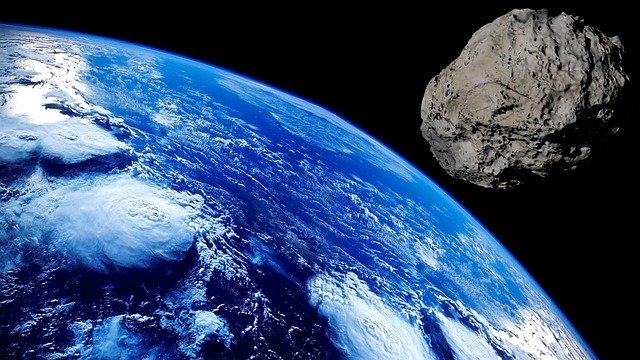 Meteorit a planeta